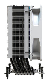 VIDA Boreas Processor Air cooler 12 cm White 1 pc(s)
