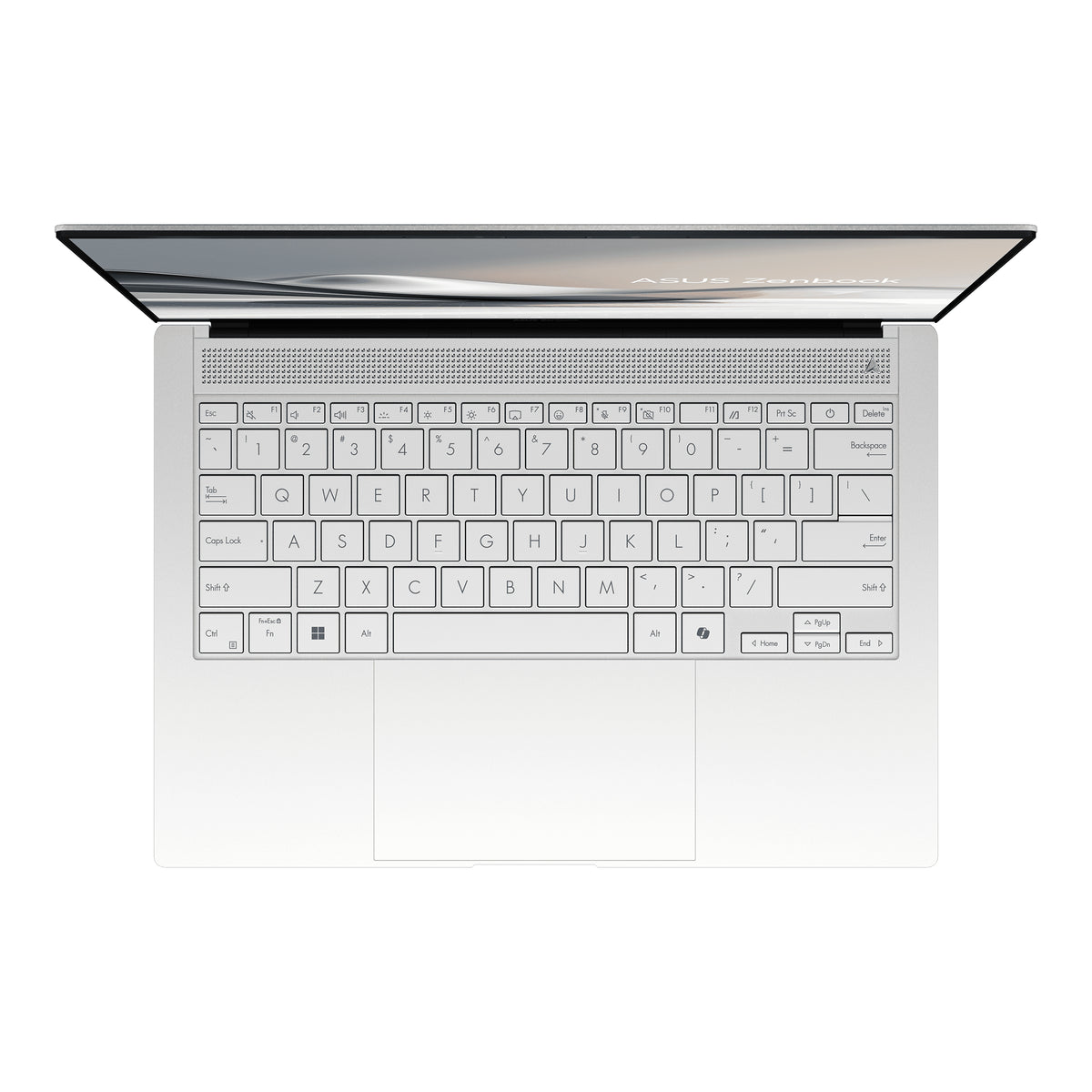 ASUS Zenbook S14 UX5406SA-PZ169W Copilot+ PC Intel Core Ultra 7 258V Laptop 35.6 cm (14") Touchscreen 3K 32 GB LPDDR5x-SDRAM 1 TB SSD Wi-Fi 7 (802.11be) Windows 11 Home White