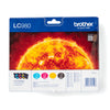 Brother LC980VALBP ink cartridge 4 pc(s) Original Black, Cyan, Magenta, Yellow