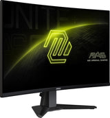 MSI MAG 27CQ6F computer monitor 68.6 cm (27") 2560 x 1440 pixels Quad HD LCD Black