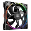be quiet! Light Wings 140mm PWM Reverse, ARGB Lighting, Ultra-Quiet Operation Max 25.5dB(A), High Airflow, 60,000 Hours