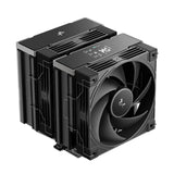 DeepCool AK620 G2 DIGITAL NYX Dual Tower CPU Cooler, Black, 2 x 120mm Fan,  6 x advanced  Copper Heatpipes, Intel/AMD