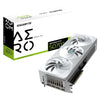 Gigabyte NVIDIA GeForce RTX 5070 Ti AERO OC 16GB GDDR7 Graphics Card, 8960 CUDA Cores, 2588 MHz Core Clock, Triple Fan, White, RGB, 3x DisplayPorts / 1x HDMI Port