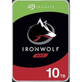 Seagate Ironwolf ST10000VN000 10TB 3.5" 256MB Cache SATA 6Gb/s Internal Hard Drive