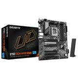 Gigabyte B760 DS3H WIFI6E GEN5 Intel 1700 Socket Motherboard, ATX, 4x DDR5 Slots, 2x M.2 Sockets, GbE LAN, Wi-Fi 6E, 1x DisplayPort / 1x HDMI Port