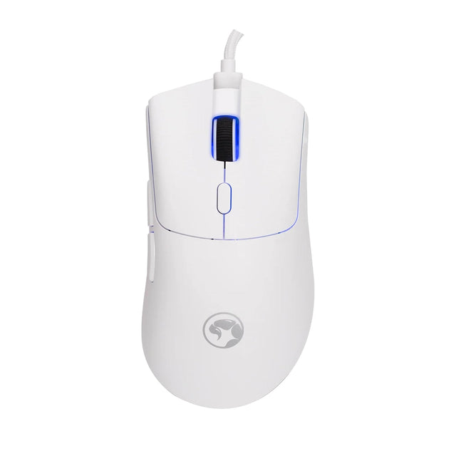 Marvo Scorpion G950 Niro 40 USB RGB Programmable Gaming Mouse (White)