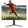 piXL CM27G7 27 Inch 100Hz QHD IPS Gaming Monitor with AMD FreeSync & Nvidia G-Sync, 1ms Response Time, DisplayPort, HDMI, USB-A, VESA Mount, RGB Lighting, VESA Mount & Height Adjust