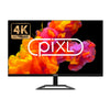 piXL CM32F44K 32 Inch 60Hz 4K Widescreen IPS Monitor with 3840 x 2160 Resolution, 5ms Response Time, 60Hz Refresh Rate, Display Port, HDMI & VESA Mount