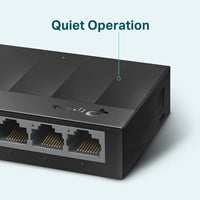 TP-Link LiteWave LS1005G 5-Port 10/100/1000Mbps Gigabit Desktop Network Switch