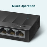 TP-Link LiteWave LS1005G 5-Port 10/100/1000Mbps Gigabit Desktop Network Switch