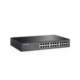 TP-Link TL-SG1024D 24-Port Metal Gigabit Desktop/Rackmount Network Switch