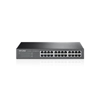 TP-Link TL-SG1024D 24-Port Metal Gigabit Desktop/Rackmount Network Switch