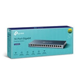 TP-Link TL-SG116 16-Port Metal Gigabit Desktop Network Switch