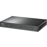 TP-Link TL-SG1210P 10-Port Metal Gigabit Desktop Switch with 8-Port PoE+ (63W)