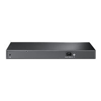 TP-Link TL-SL1218MP 16-Port Metal 10/100Mbps + 2-Port Gigabit Unmanaged PoE Switch (192W)