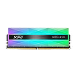 Adata LANCER NEON AX5U7200C3416G-DCLANRSG DDR5 7200MHz, 32GB, (2 x 16GB) CL34, 1.4v, Retail, Silver RGB System Memory, Using Eco-Friendly Material