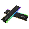 ADATA XPG Spetrix D35G AX4U36008G18I-DTBKD35G 16GB (2x 8GB) DIMM System Memory, 3600MHz, DDR4, CL18, Black, RGB, Intel XMP