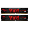 G.SKILL Aegis F4-3200C16D-16GIS 16GB (2x 8GB) DIMM System Memory, 3200MHz, DDR4, CL16