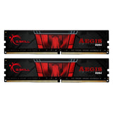 G.SKILL Aegis F4-3200C16D-16GIS 16GB (2x 8GB) DIMM System Memory, 3200MHz, DDR4, CL16