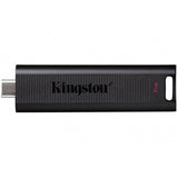 Kingston DTMAX/1TB DataTraveler Max 1TB USB-C USB Drive, USB3.2, Gen2, 1000MB/s, Black, Retail Boxed