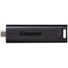 Kingston DTMAX/512GB DataTraveler Max 512GB USB-C USB Drive, USB3.2, Gen2, 1000MB/s, Black, Retail Boxed