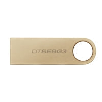 Kingston DataTraveler SE9 G3 256GB USB 3.2 USB Flash Drive, Gold