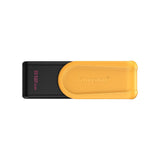 Kingston DataTraveler Exodia S DTXS/512GB USB Flash Drive, 512GB, USB 3.2, Black/Yellow, Swivel Cap Design
