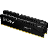 Kingston FURY Beast KF560C36BBE2K2-32 32GB (2x 16GB) DIMM System Memory, 6000MHz, DDR5, CL36, Black, Intel XMP, AMD EXPO