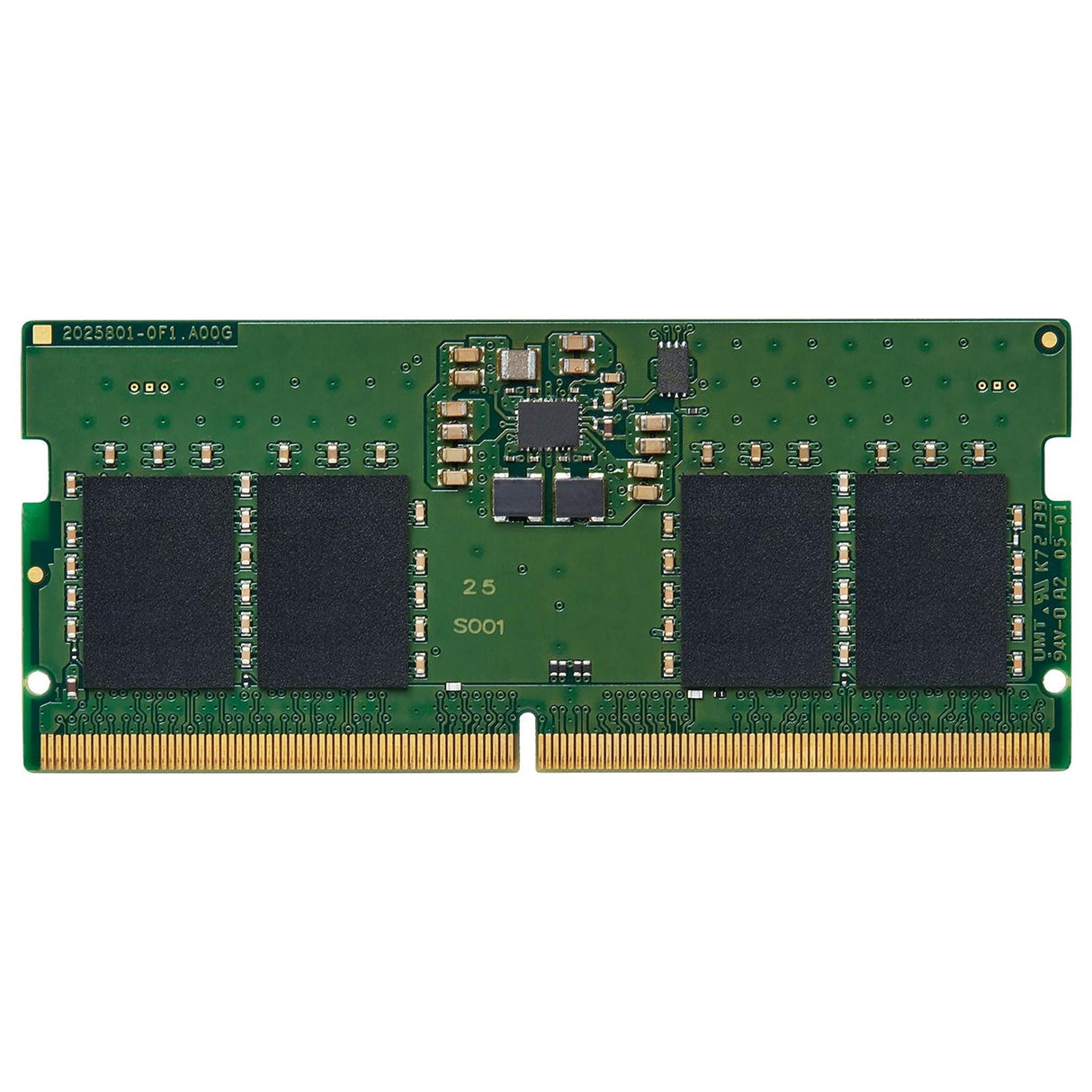 Kingston KCP556SS6-8 8GB (1x 8GB) SODIMM System Memory, 5600MHz, DDR5, CL46