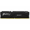 Kingston FURY Beast KF556C40BB-8 8GB (1x 8GB) DIMM System Memory, 5600MHz, DDR5, CL40, Black, Intel XMP