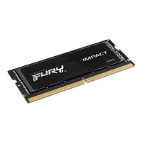 Kingston FURY Impact KF556S40IBK2-64 64GB (2x 32GB) SODIMM System Memory, 5600MHz, DDR5, CL40, Intel XMP