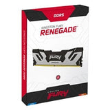 Kingston FURY Renegade KF572C38RSK2-32 32GB (2x 16GB) DIMM System Memory, 7200MHz, DDR5, Silver, Intel XMP