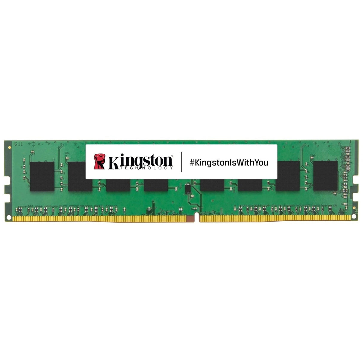 Kingston ValueRAM KVR32N22S8/8 8GB (1x 8GB) DIMM System Memory, 3200MHz, DDR4, CL22