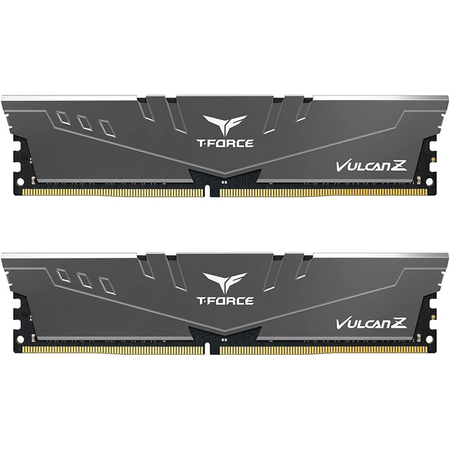 Team T-Force Vulcan Z 32GB Silver Heatsink (2 x 16GB) DDR4 3200MHz DIMM System Memory